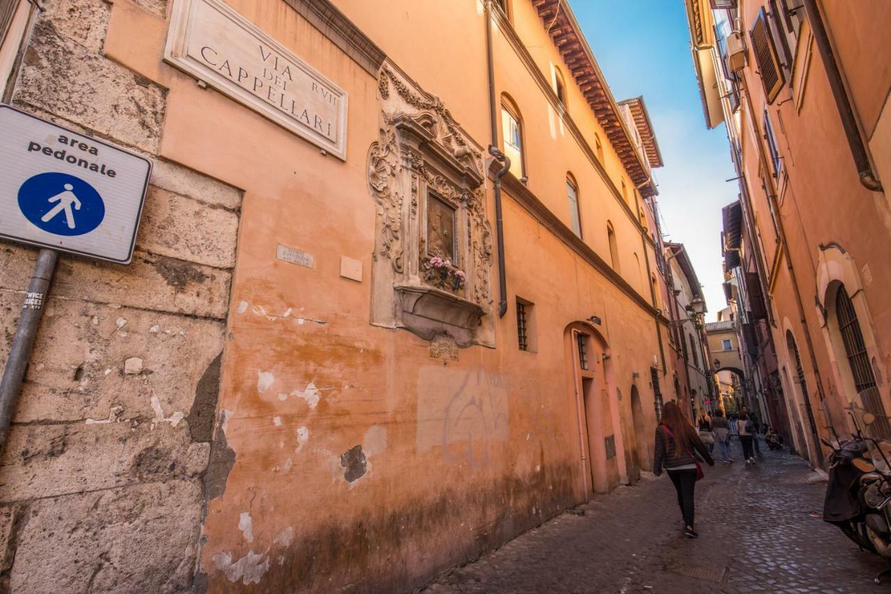 Amazing In Piazza Navona Semesterbostad Rom
